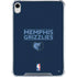 NBA Memphis Grizzlies Standard - Blue iPad 11th Gen (2025) Clear Case