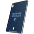NBA Memphis Grizzlies Standard - Blue iPad 11th Gen (2025) Clear Case