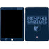 NBA Memphis Grizzlies Standard - Blue Apple iPad Skin
