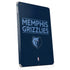 NBA Memphis Grizzlies Standard - Blue Apple iPad Skin