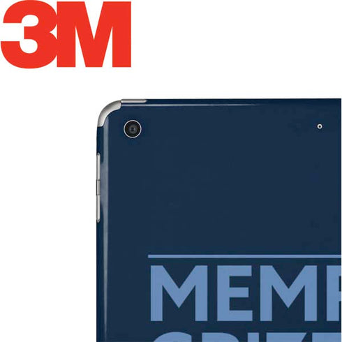 NBA Memphis Grizzlies Standard - Blue Apple iPad Skin