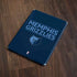 NBA Memphis Grizzlies Standard - Blue Apple iPad Skin