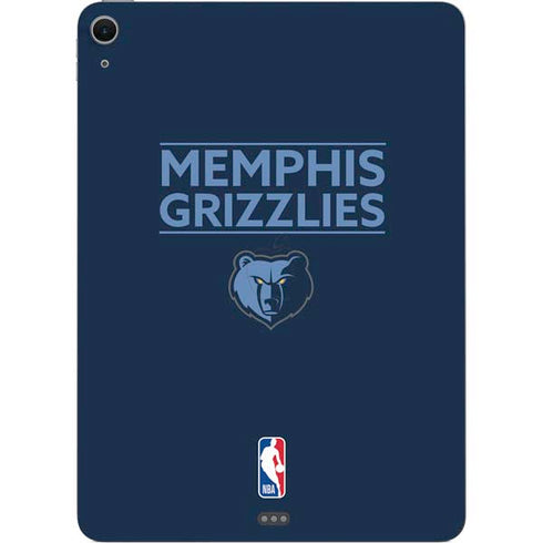 NBA Memphis Grizzlies Standard - Blue Apple iPad Air Skin