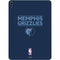 NBA Memphis Grizzlies Standard - Blue Apple iPad Air Skin