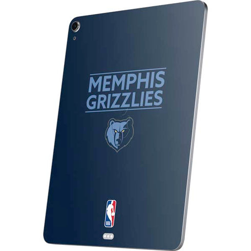 NBA Memphis Grizzlies Standard - Blue Apple iPad Air Skin