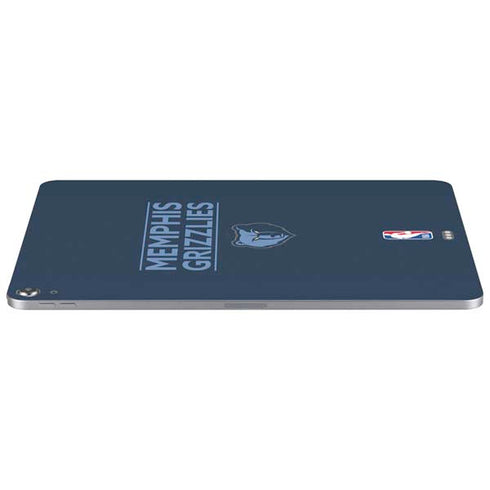 NBA Memphis Grizzlies Standard - Blue Apple iPad Air Skin