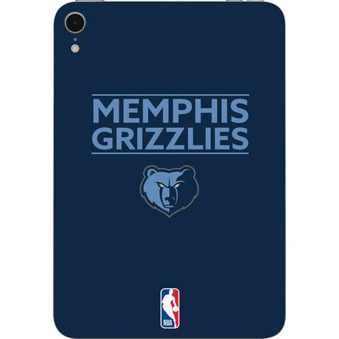 NBA Memphis Grizzlies Standard - Blue Apple iPad Mini Skin
