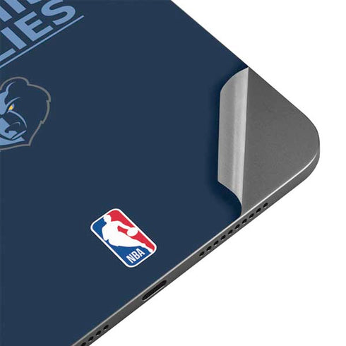 NBA Memphis Grizzlies Standard - Blue Apple iPad Mini Skin