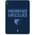 NBA Memphis Grizzlies Standard - Blue Apple iPad Pro Skin