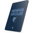NBA Memphis Grizzlies Standard - Blue Apple iPad Pro Skin