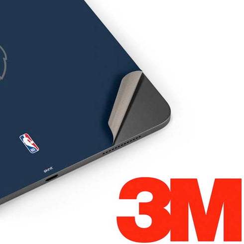 NBA Memphis Grizzlies Standard - Blue Apple iPad Pro Skin