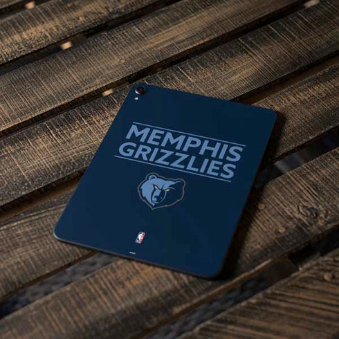 NBA Memphis Grizzlies Standard - Blue Apple iPad Pro Skin
