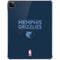 NBA Memphis Grizzlies Standard -  Blue iPad Pro 11in (2024) Clear Case