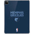 NBA Memphis Grizzlies Standard -  Blue iPad Pro 11in (2024) Clear Case