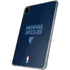 NBA Memphis Grizzlies Standard -  Blue iPad Pro 11in (2024) Clear Case