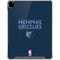 NBA Memphis Grizzlies Standard - Blue iPad Pro 12.9in (2020) Clear Case