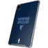 NBA Memphis Grizzlies Standard - Blue iPad Pro 12.9in (2020) Clear Case