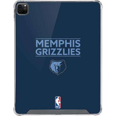 NBA Memphis Grizzlies Standard - Blue iPad Cases