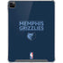 NBA Memphis Grizzlies Standard - Blue iPad Cases