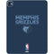 NBA Memphis Grizzlies Standard - Blue iPad Pro 13in M4 (2024) Skin