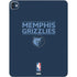 NBA Memphis Grizzlies Standard - Blue iPad Pro 13in M4 (2024) Skin