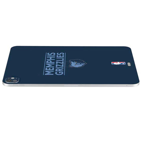 NBA Memphis Grizzlies Standard - Blue iPad Pro 13in M4 (2024) Skin