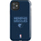NBA Memphis Grizzlies Standard - Blue iPhone 11 Impact Case