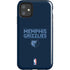 NBA Memphis Grizzlies Standard - Blue iPhone 11 Impact Case