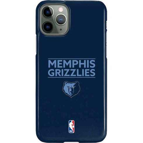 NBA Memphis Grizzlies Standard - Blue iPhone 11 Pro Lite Case