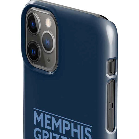 NBA Memphis Grizzlies Standard - Blue iPhone 11 Pro Lite Case