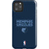 NBA Memphis Grizzlies Standard - Blue iPhone Cases