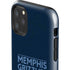 NBA Memphis Grizzlies Standard - Blue iPhone 11 Pro Max Impact Case