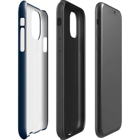 NBA Memphis Grizzlies Standard - Blue iPhone 11 Pro Max Impact Case
