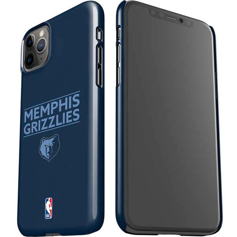 NBA Memphis Grizzlies Standard - Blue iPhone 11 Pro Max Lite Case