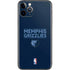 NBA Memphis Grizzlies Standard - Blue iPhone 11 Pro Skin