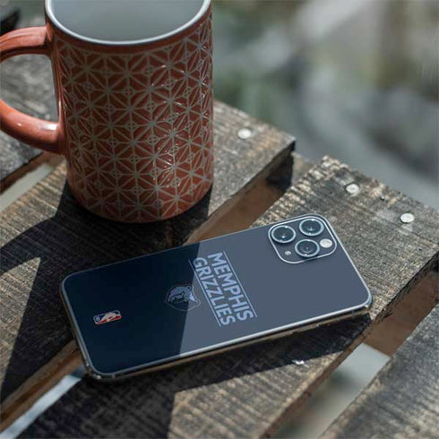 NBA Memphis Grizzlies Standard - Blue iPhone 11 Pro Skin