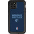 NBA Memphis Grizzlies Standard - Blue iPhone 11 Pro Waterproof Case