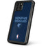 NBA Memphis Grizzlies Standard - Blue iPhone 11 Pro Waterproof Case