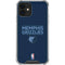 NBA Memphis Grizzlies Standard - Blue iPhone 12 Clear Case