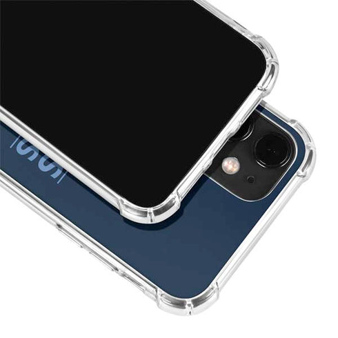 NBA Memphis Grizzlies Standard - Blue iPhone 12 Clear Case