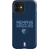 NBA Memphis Grizzlies Standard - Blue iPhone 12 Impact Case