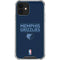 NBA Memphis Grizzlies Standard - Blue iPhone 12 Mini Clear Case