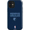 NBA Memphis Grizzlies Standard - Blue iPhone 12 Mini Impact Case