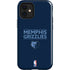NBA Memphis Grizzlies Standard - Blue iPhone 12 Mini Impact Case
