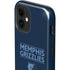 NBA Memphis Grizzlies Standard - Blue iPhone 12 Mini Impact Case