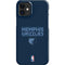 NBA Memphis Grizzlies Standard - Blue iPhone 12 Mini Lite Case