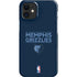 NBA Memphis Grizzlies Standard - Blue iPhone 12 Mini Lite Case