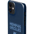 NBA Memphis Grizzlies Standard - Blue iPhone 12 Mini Lite Case