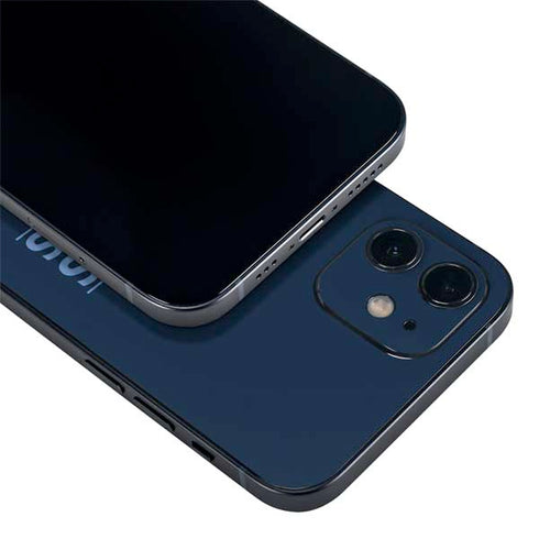NBA Memphis Grizzlies Standard - Blue iPhone 12 Mini Skin