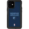 NBA Memphis Grizzlies Standard - Blue iPhone 12 Mini Waterproof Case